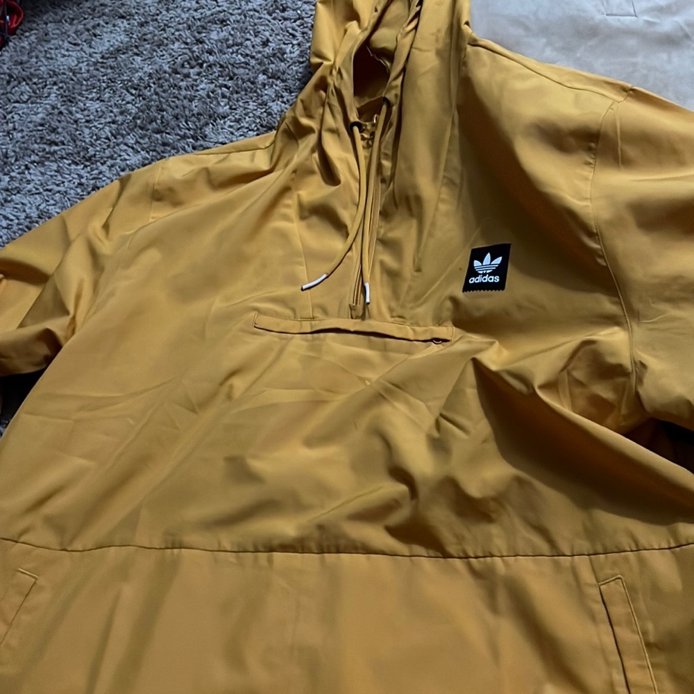 Size L windbreaker adidas. will negotiate